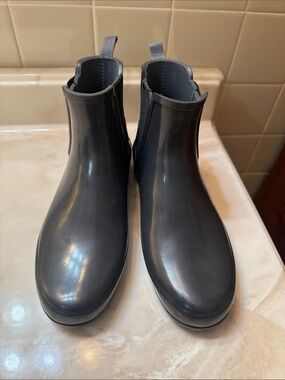 Womens Hunter Chelsea Rain Boot Size 8